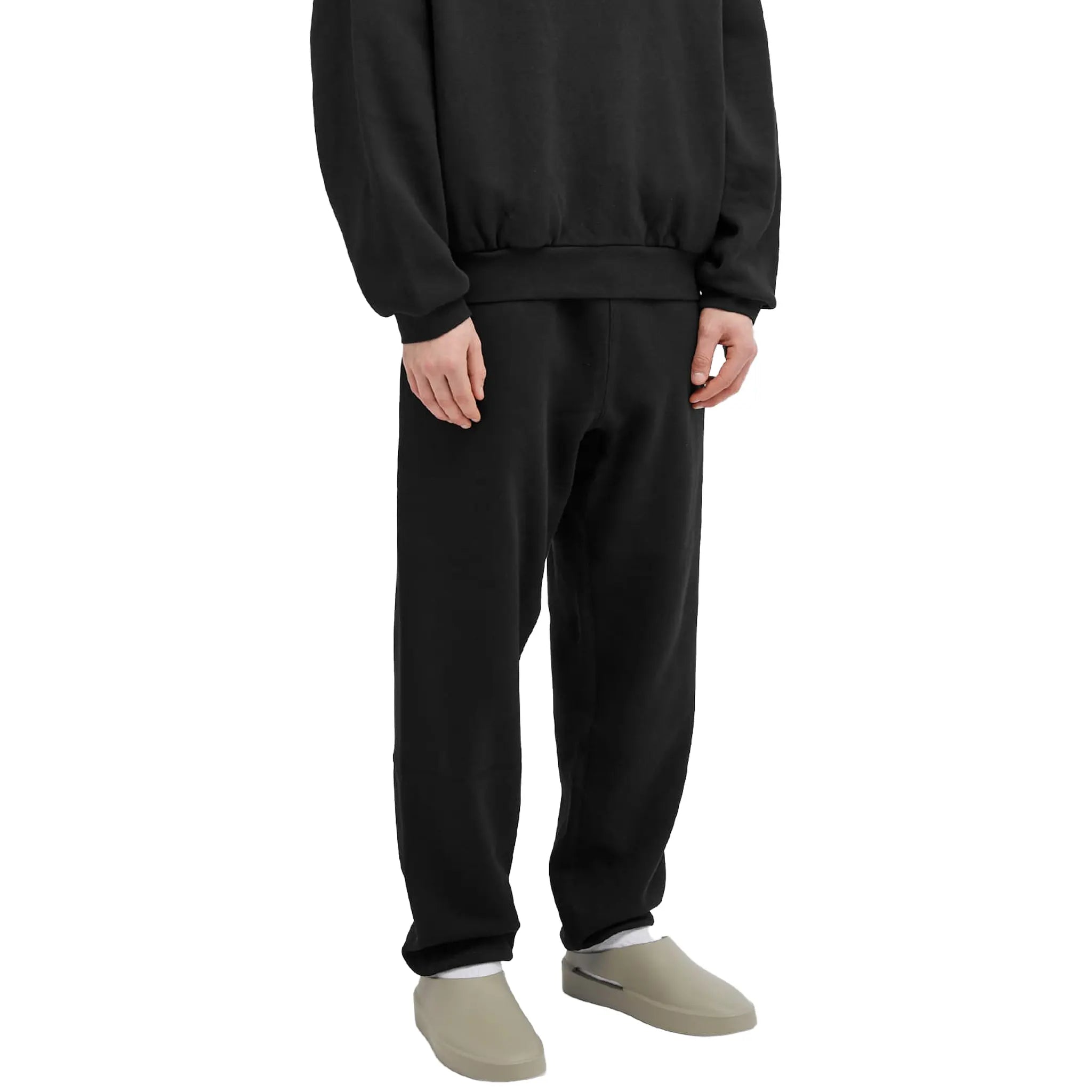 Fear Of God Essentials Jet Black Sweatpants (SS24)